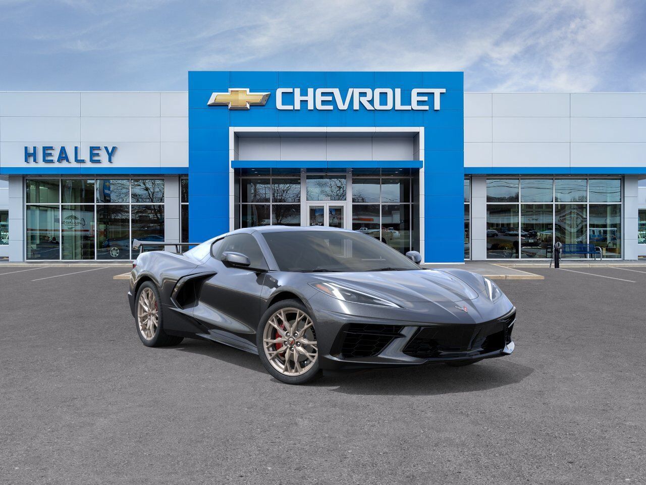 2027 CHEVROLET Corvette