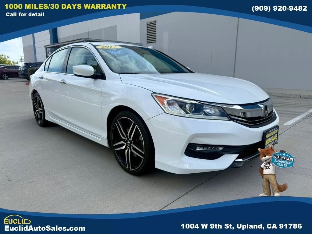2017 HONDA Accord