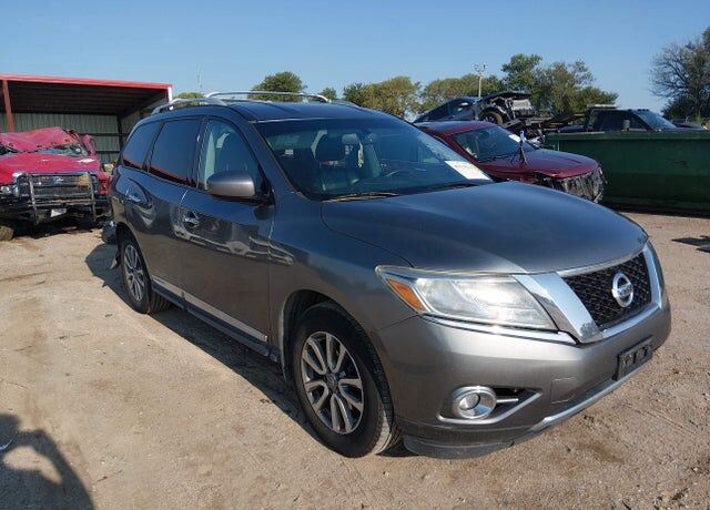 2016 NISSAN Pathfinder