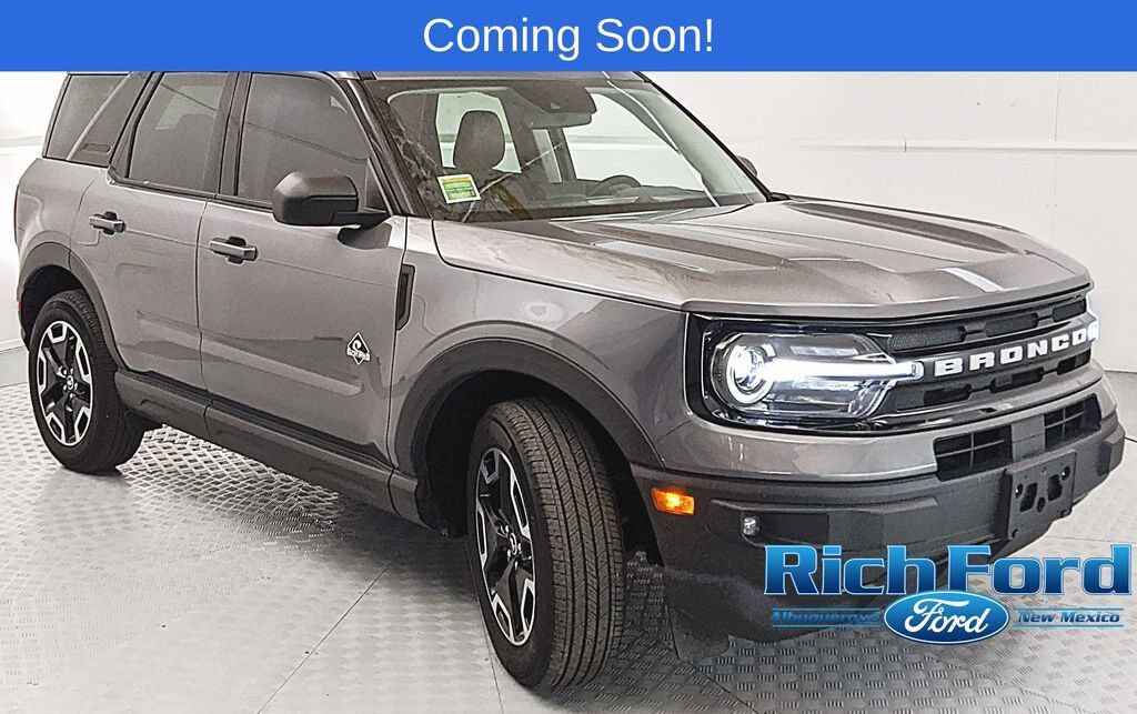 2023 FORD Bronco