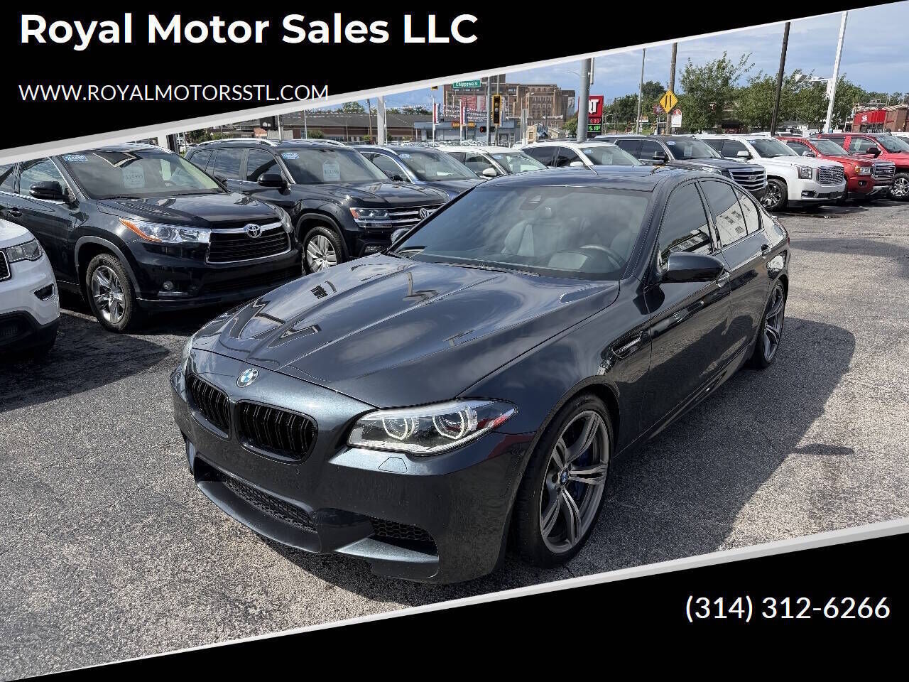 2015 BMW M5
