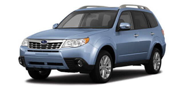 2011 SUBARU Forester