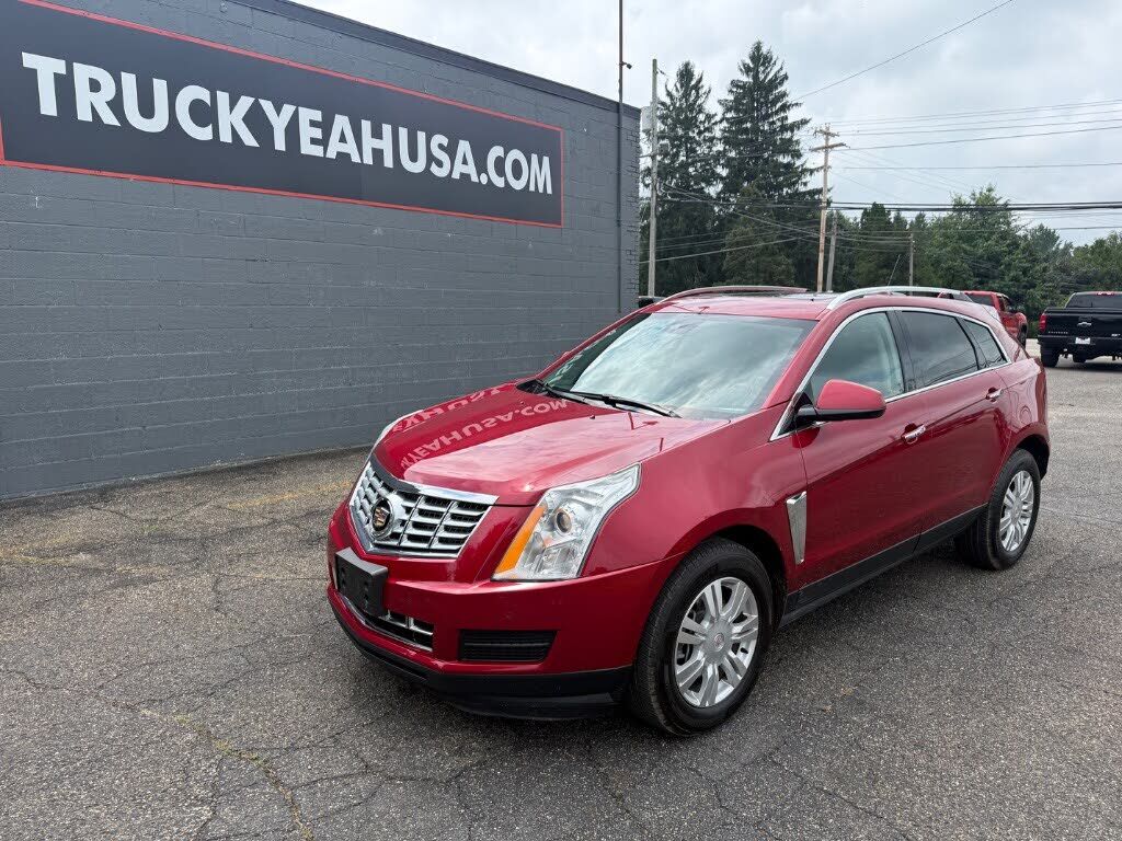 2016 CADILLAC SRX