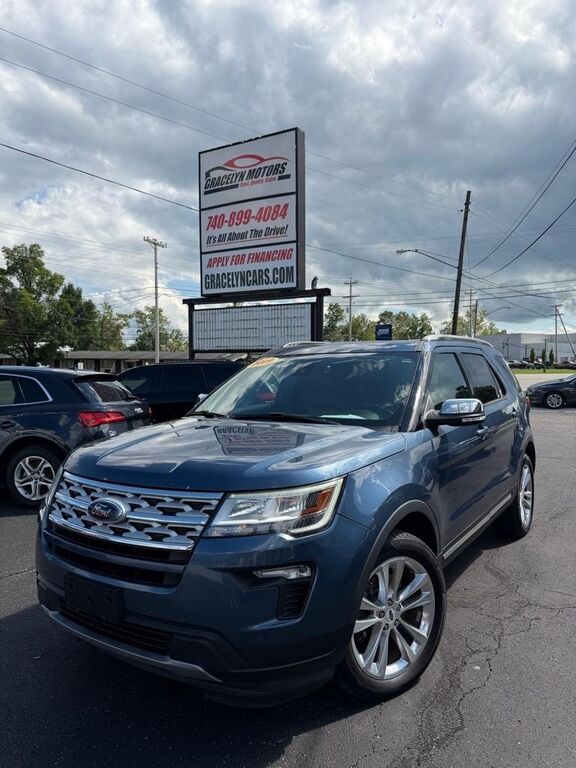 2019 FORD Explorer