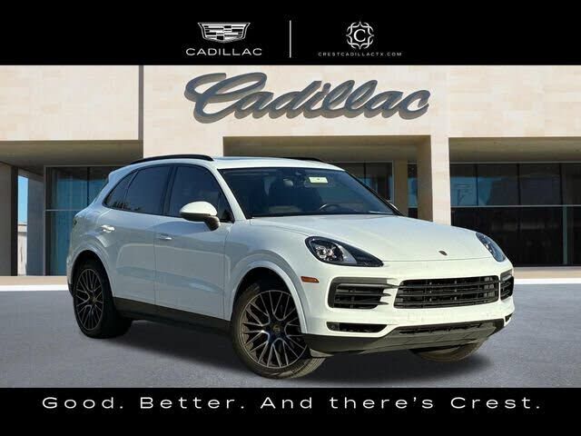 2019 PORSCHE Cayenne