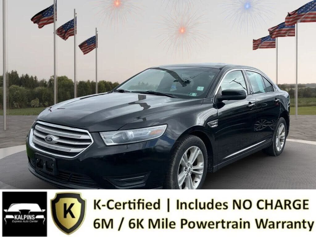 2014 FORD Taurus