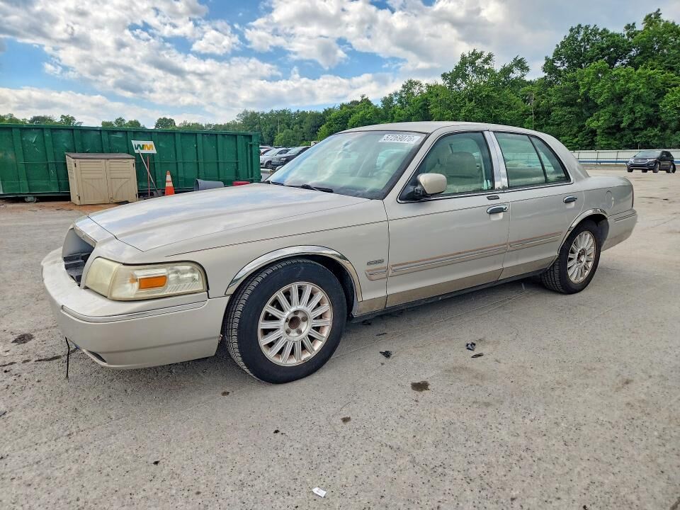 2010 MERCURY Grand Marquis