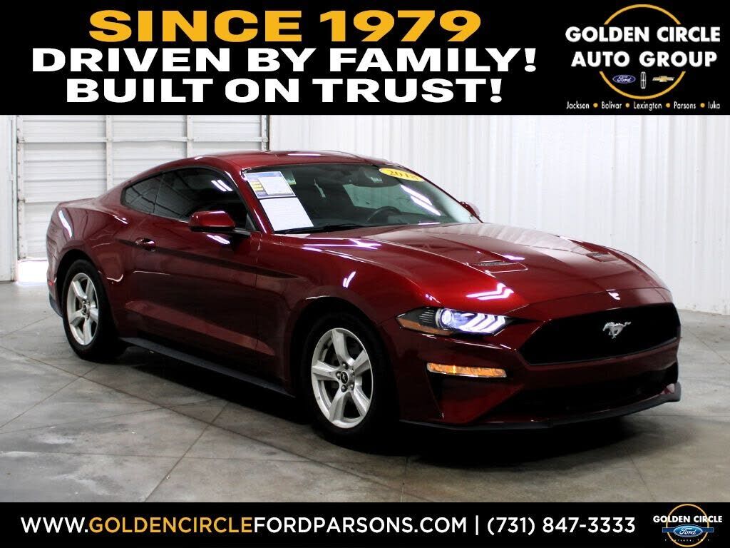2018 FORD Mustang