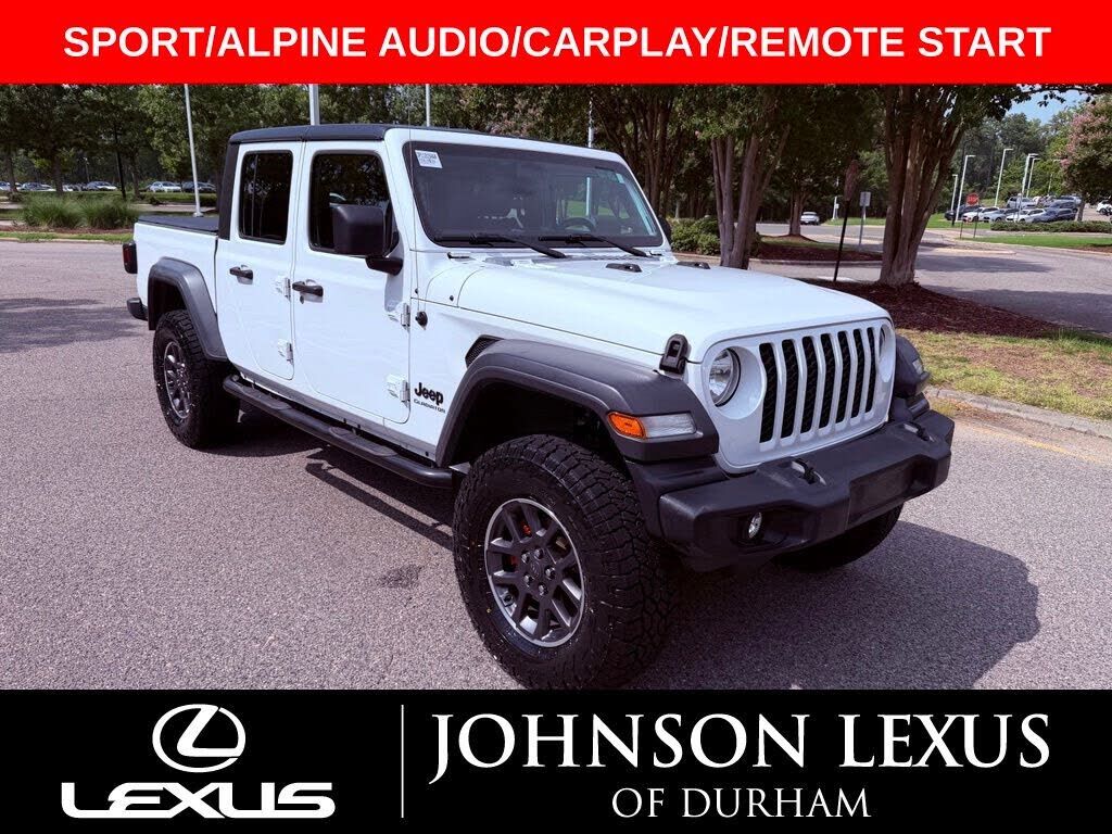 2020 JEEP Gladiator
