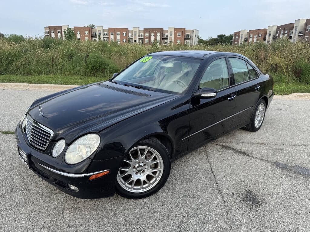 2003 MERCEDES-BENZ E-Class