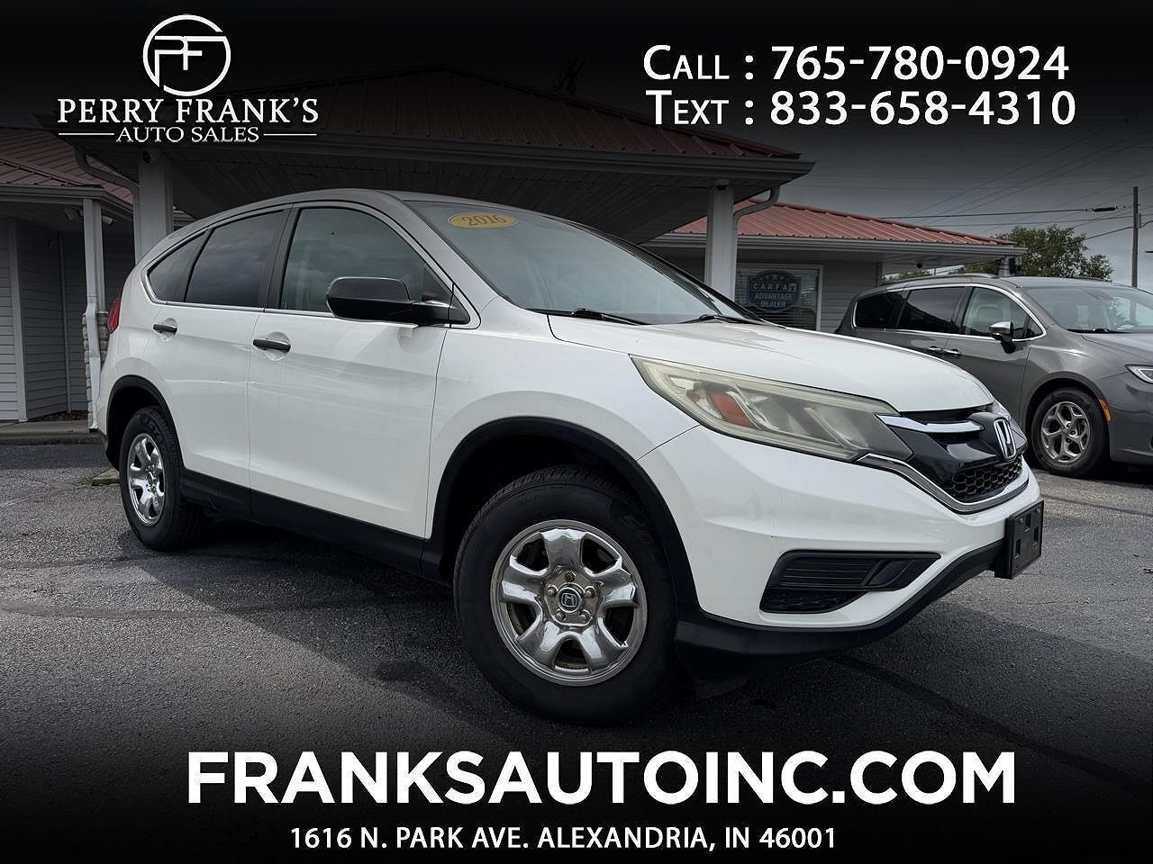 2016 HONDA CR-V