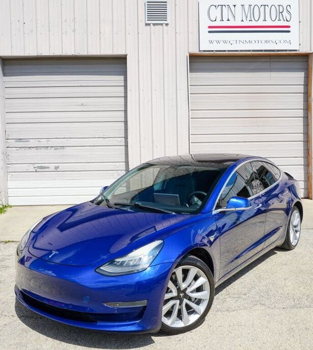 2020 TESLA Model 3