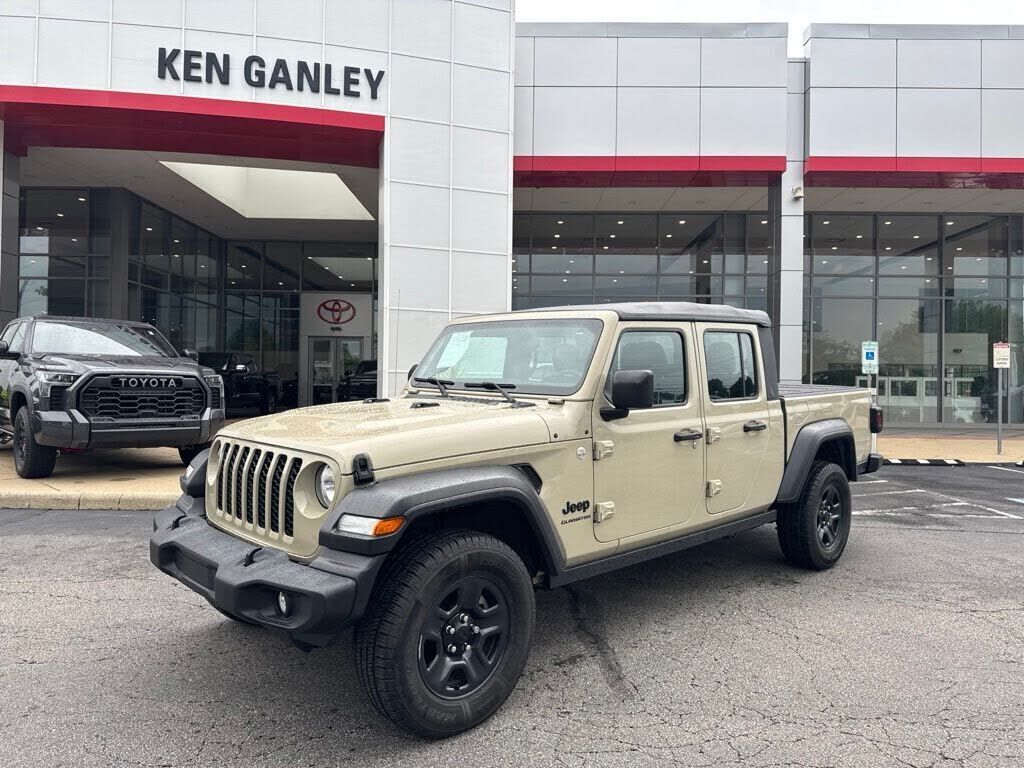 2020 JEEP Gladiator