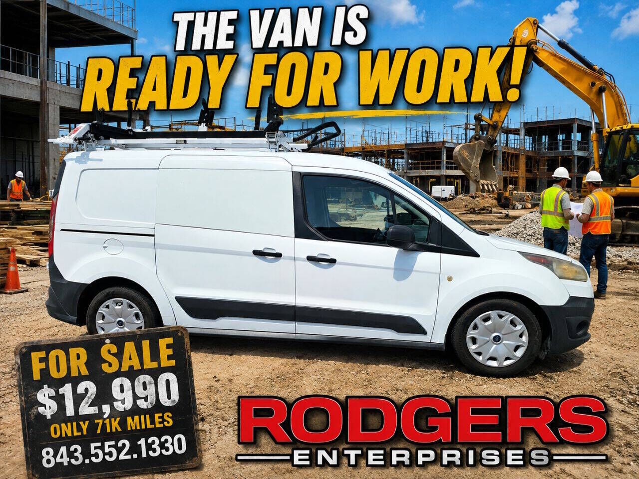 2014 FORD Transit