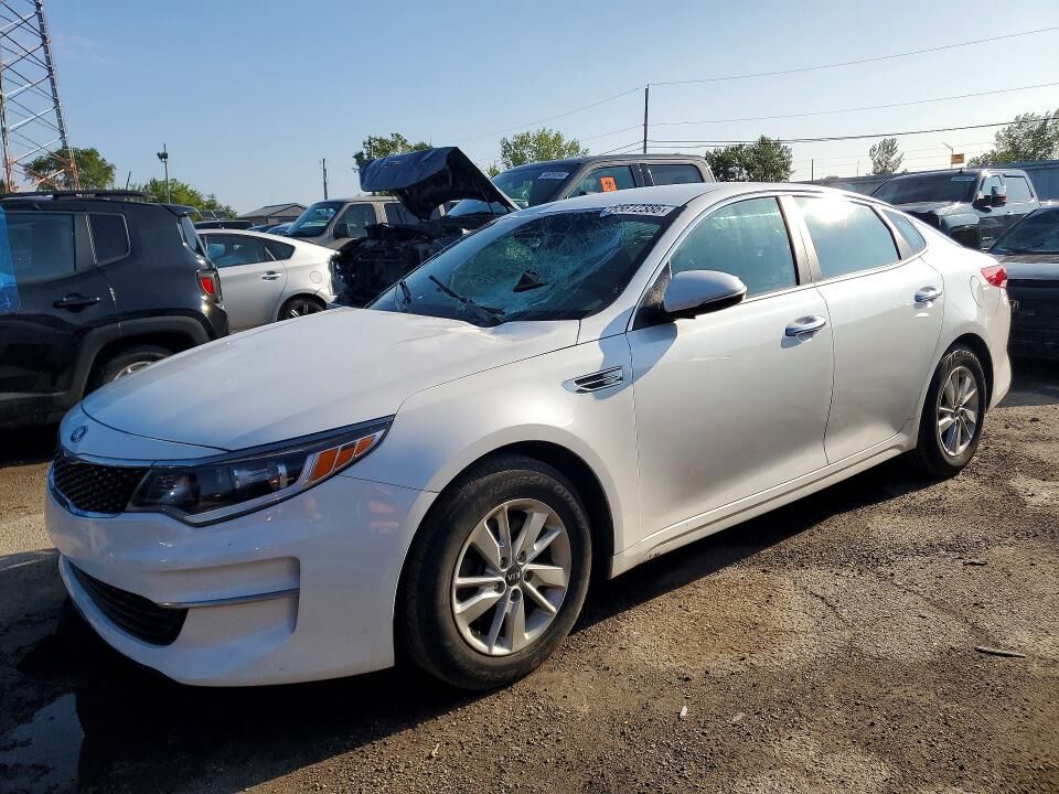2018 KIA Optima