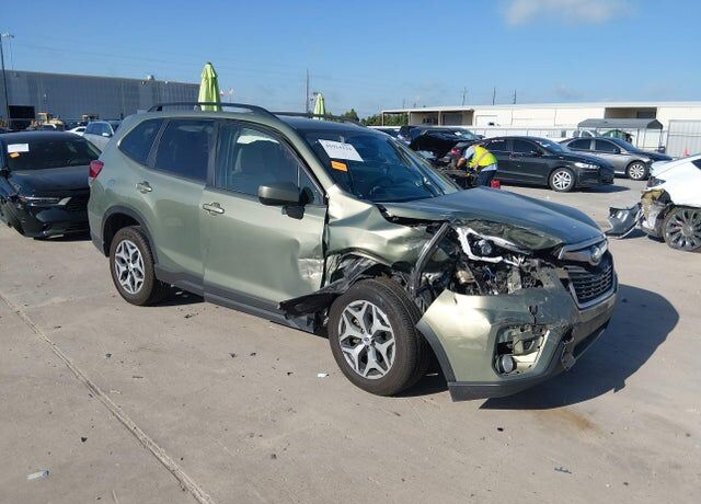 2021 SUBARU Forester