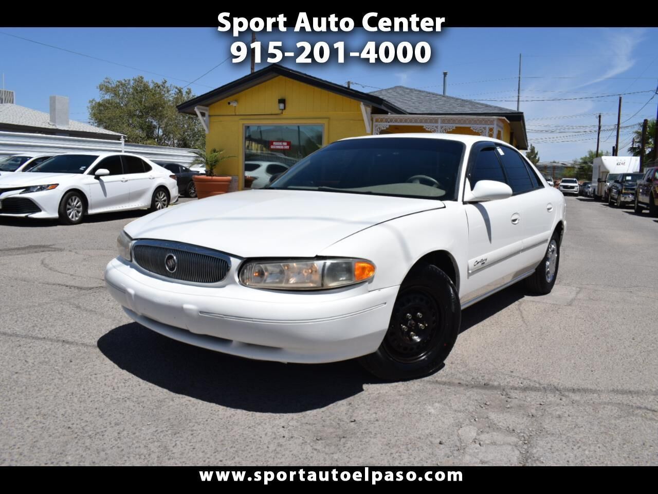 2002 BUICK Century