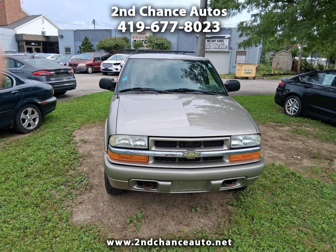2004 CHEVROLET S-10 Pickup