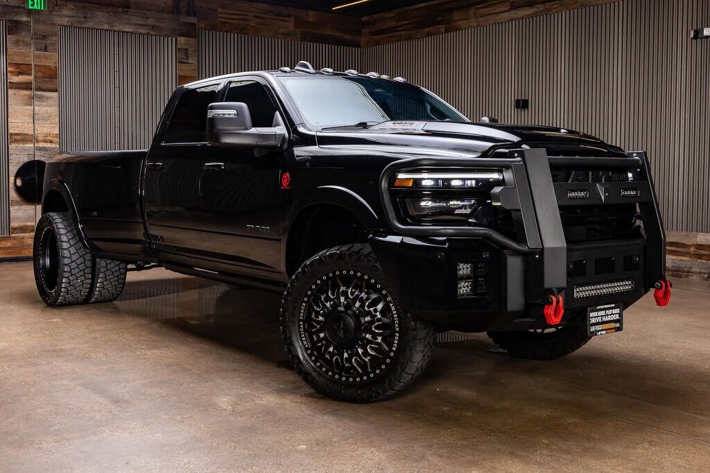 2025 RAM 3500