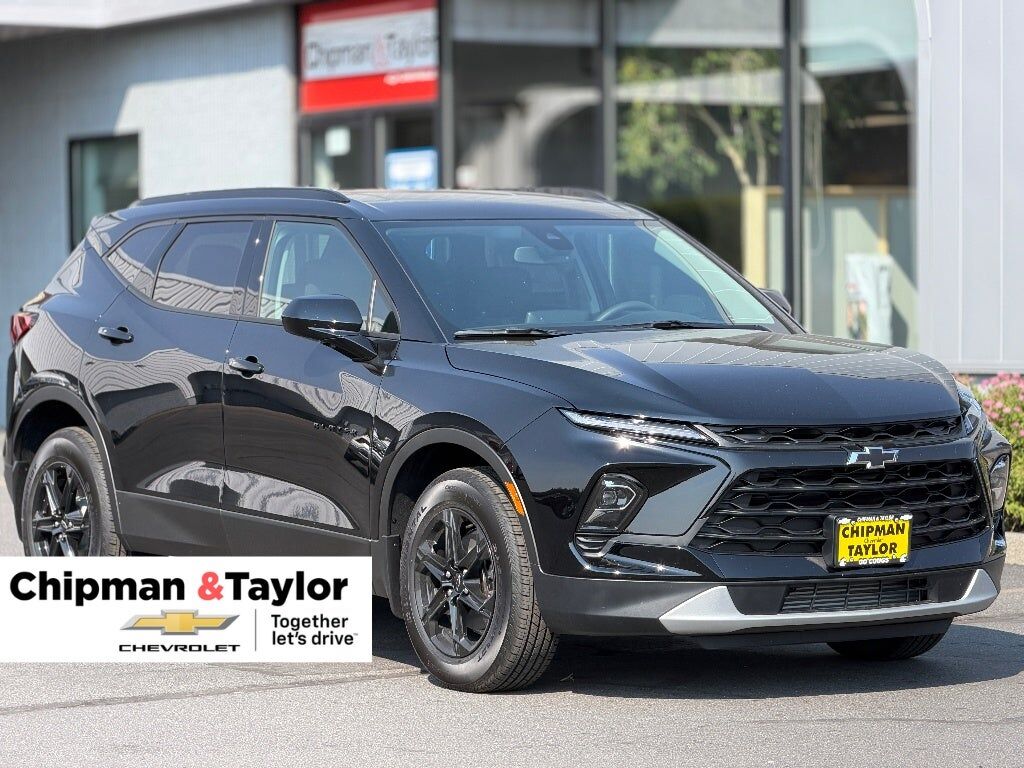 2026 CHEVROLET Blazer