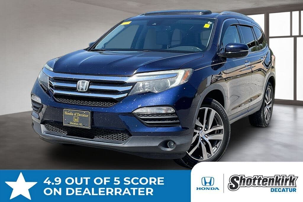 2017 HONDA Pilot