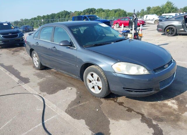 2008 CHEVROLET Impala