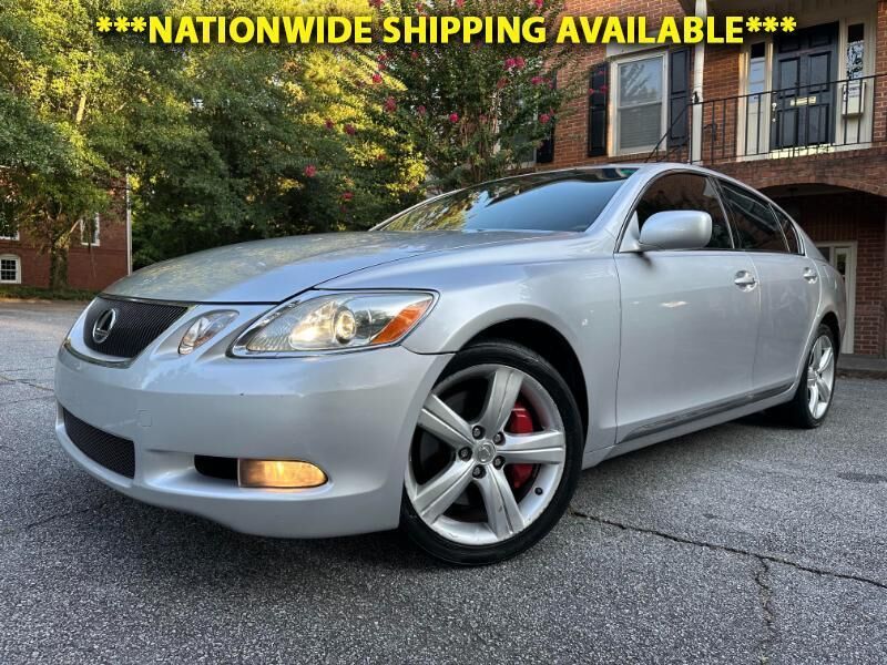 2007 LEXUS GS