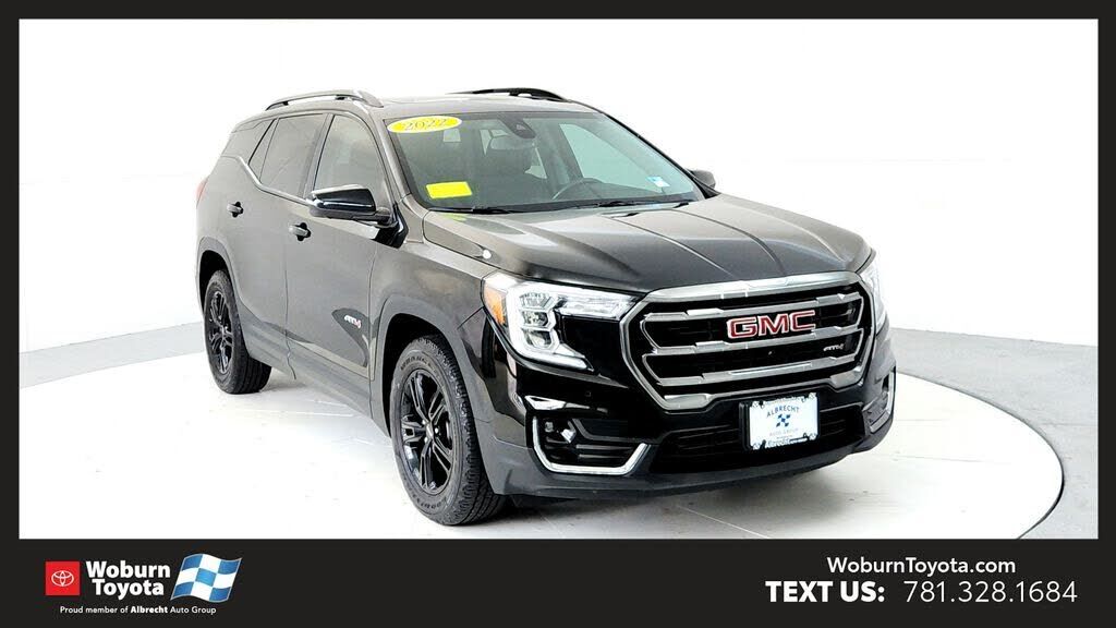 2022 GMC Terrain