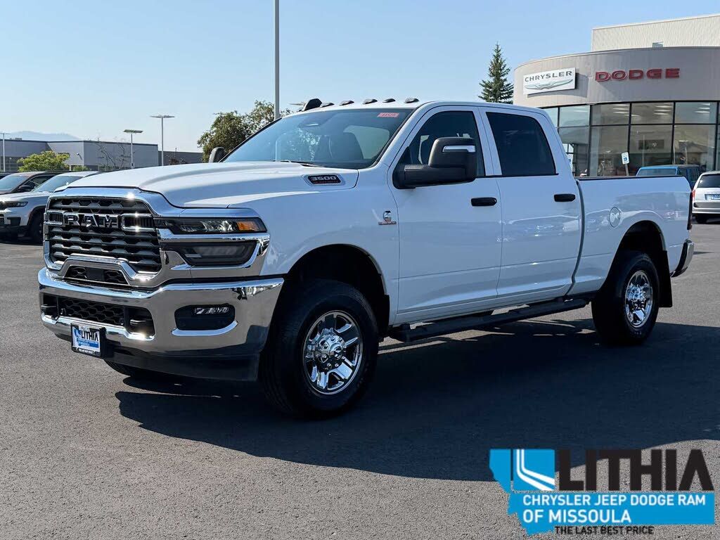 2025 RAM 3500