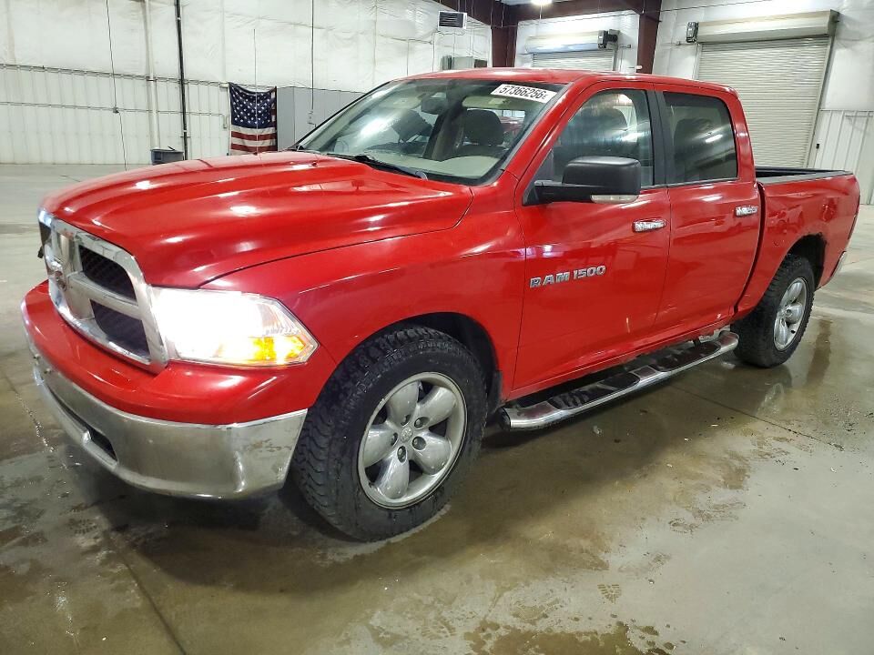 2012 DODGE Ram