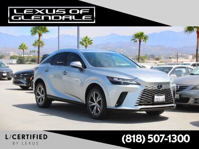 2024 LEXUS RX