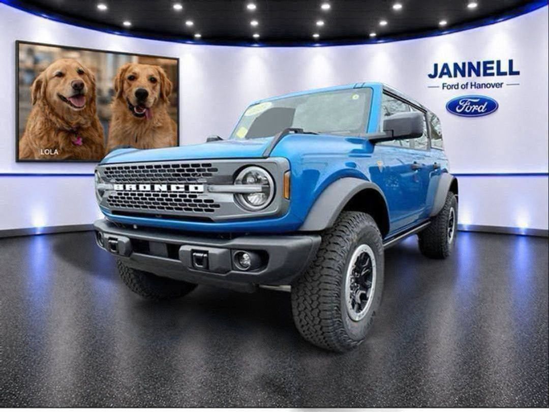2025 FORD Bronco