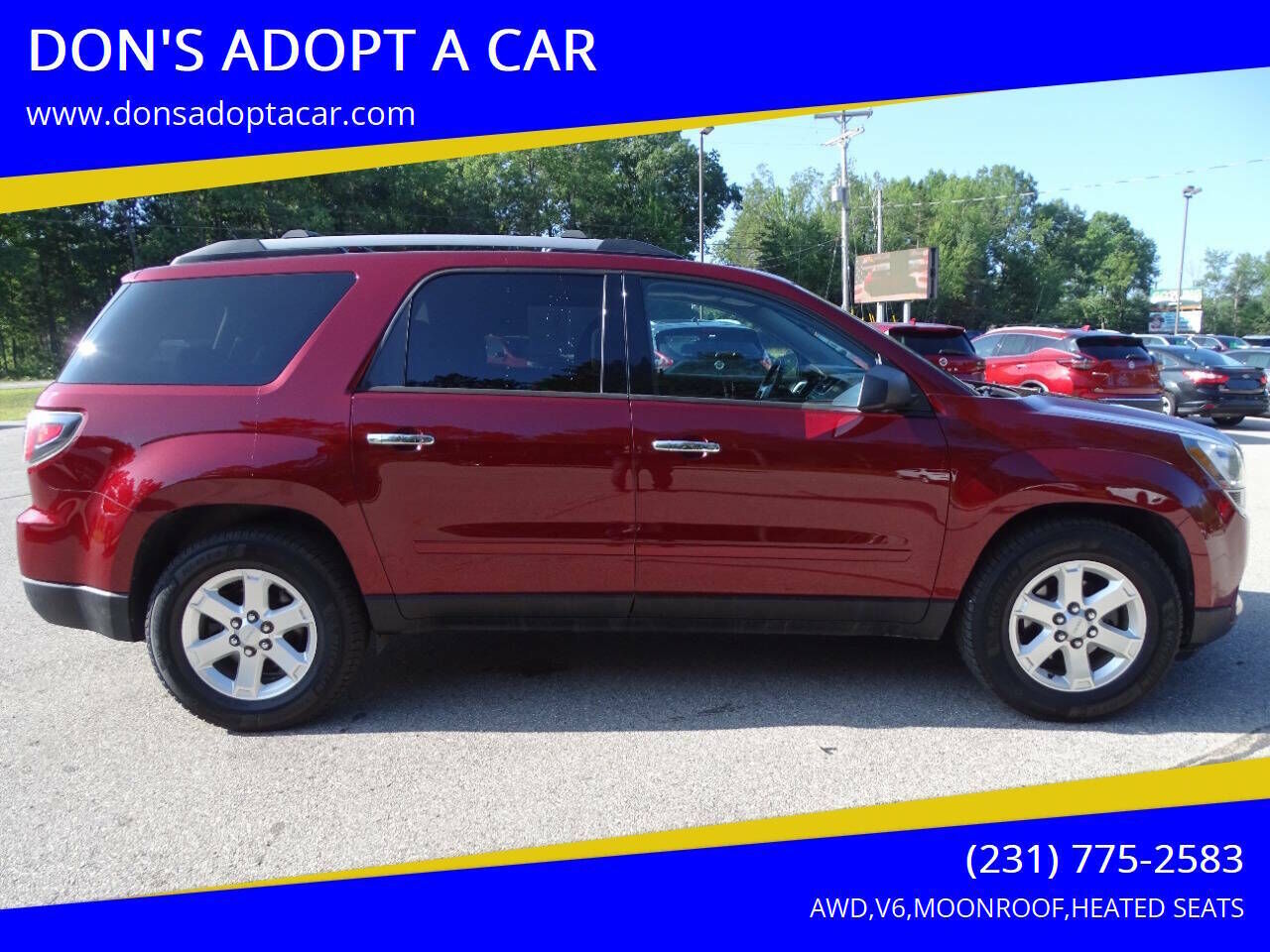 2016 GMC Acadia