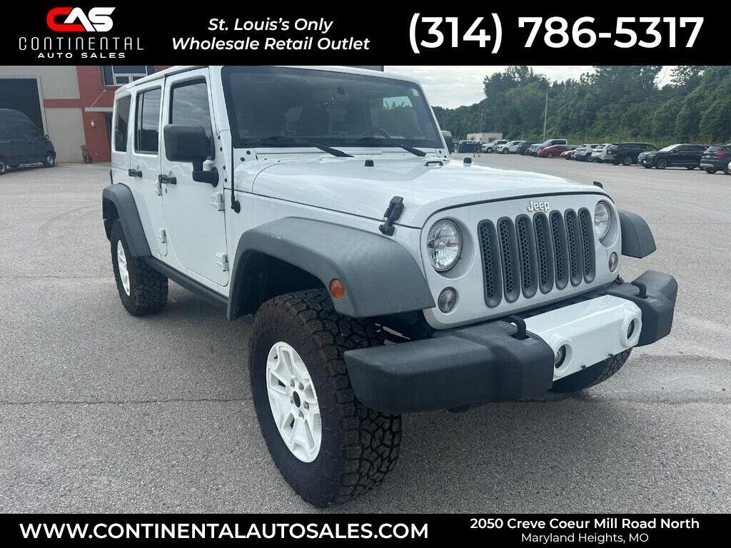 2015 JEEP Wrangler