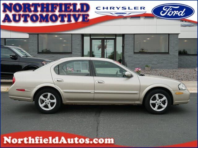 2000 NISSAN Maxima