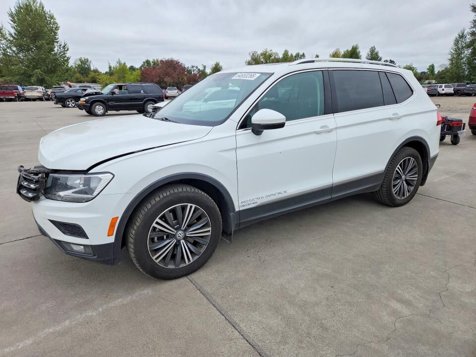 2018 VOLKSWAGEN Tiguan