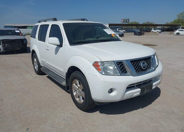 2012 NISSAN Pathfinder