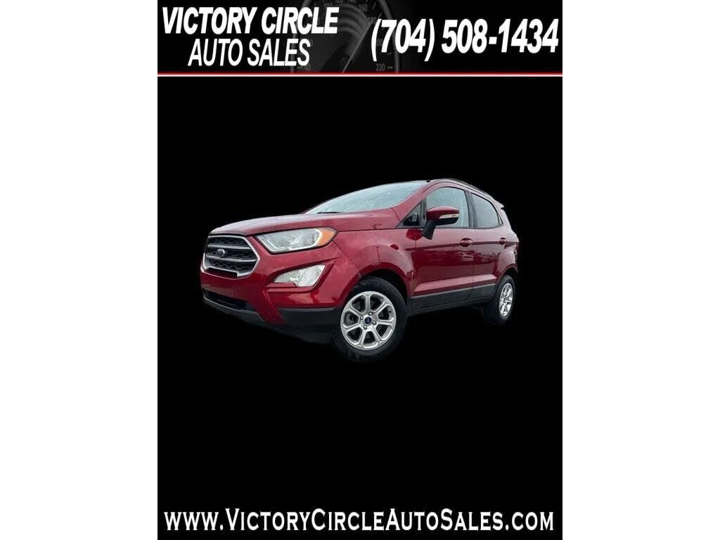 2018 FORD Ecosport