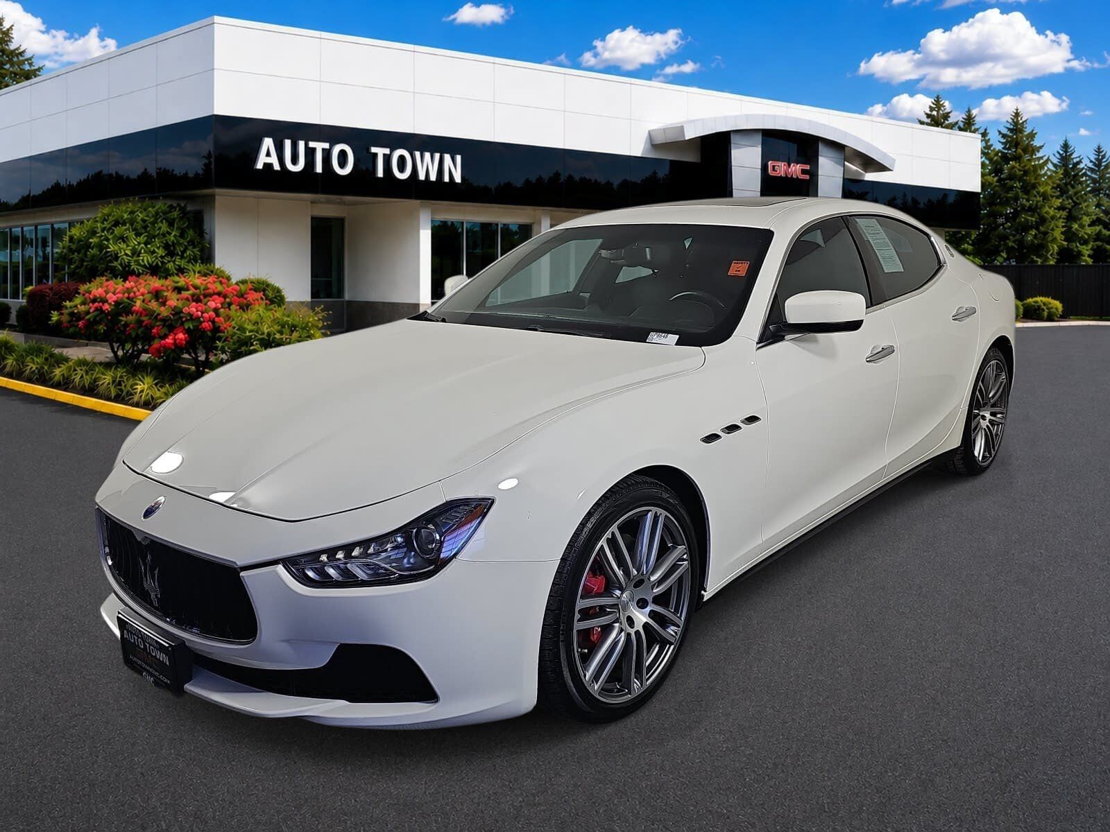 2015 MASERATI Ghibli