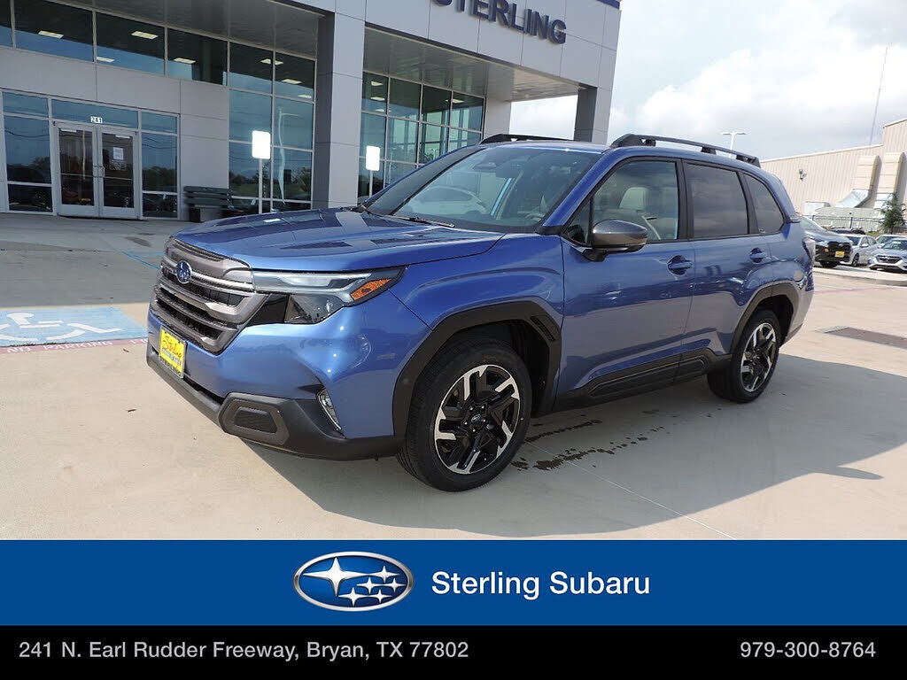 2026 SUBARU Forester