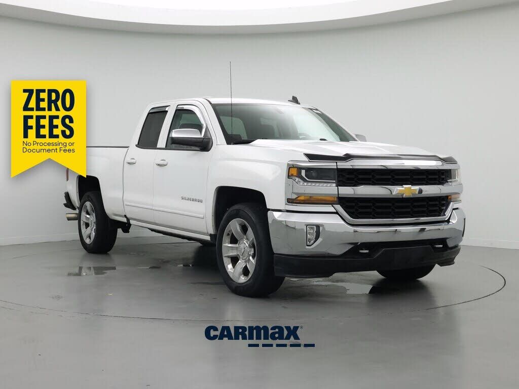 2018 CHEVROLET Silverado