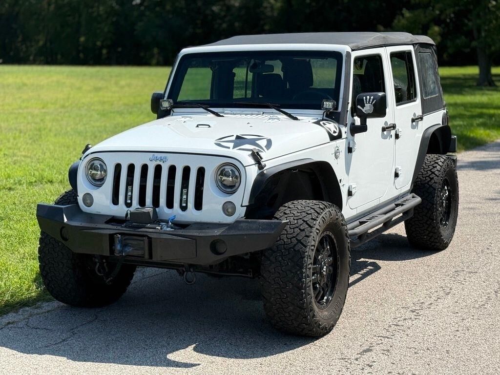 2017 JEEP Wrangler