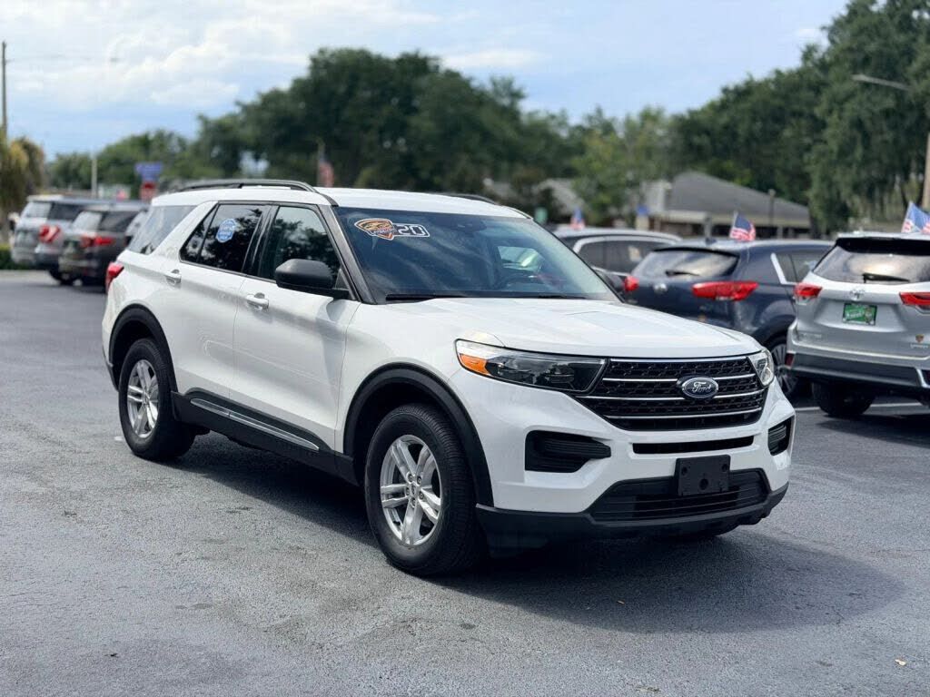 2020 FORD Explorer