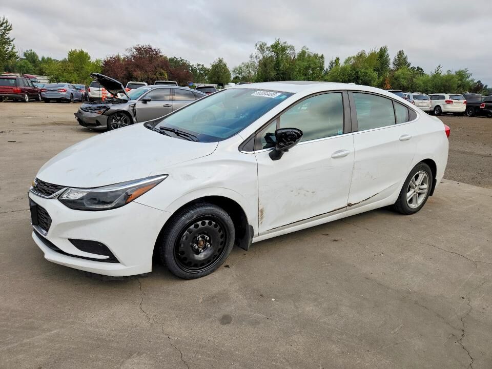 2016 CHEVROLET Cruze