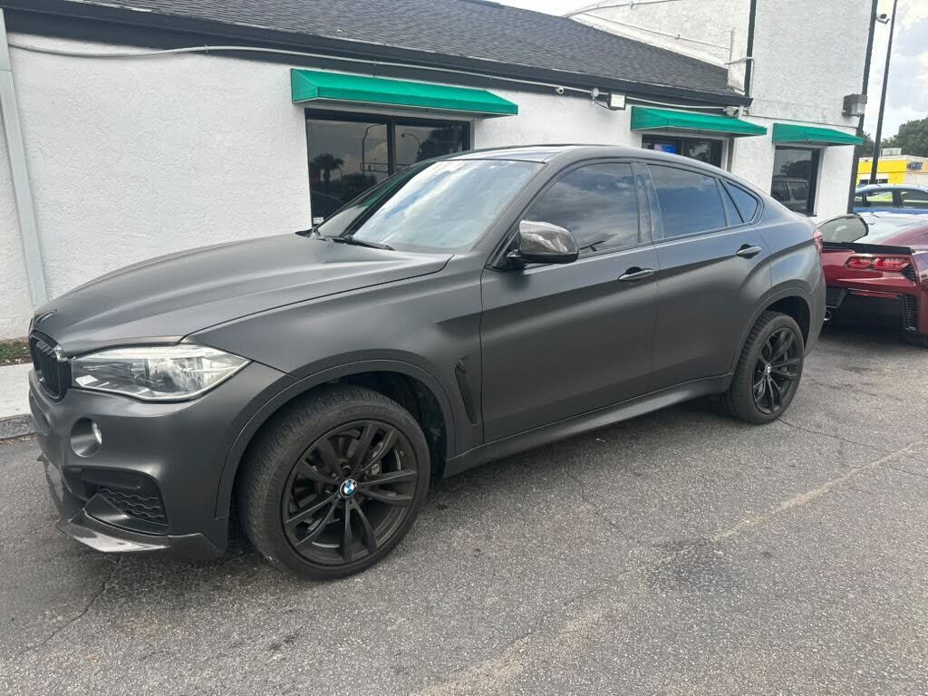 2017 BMW X6
