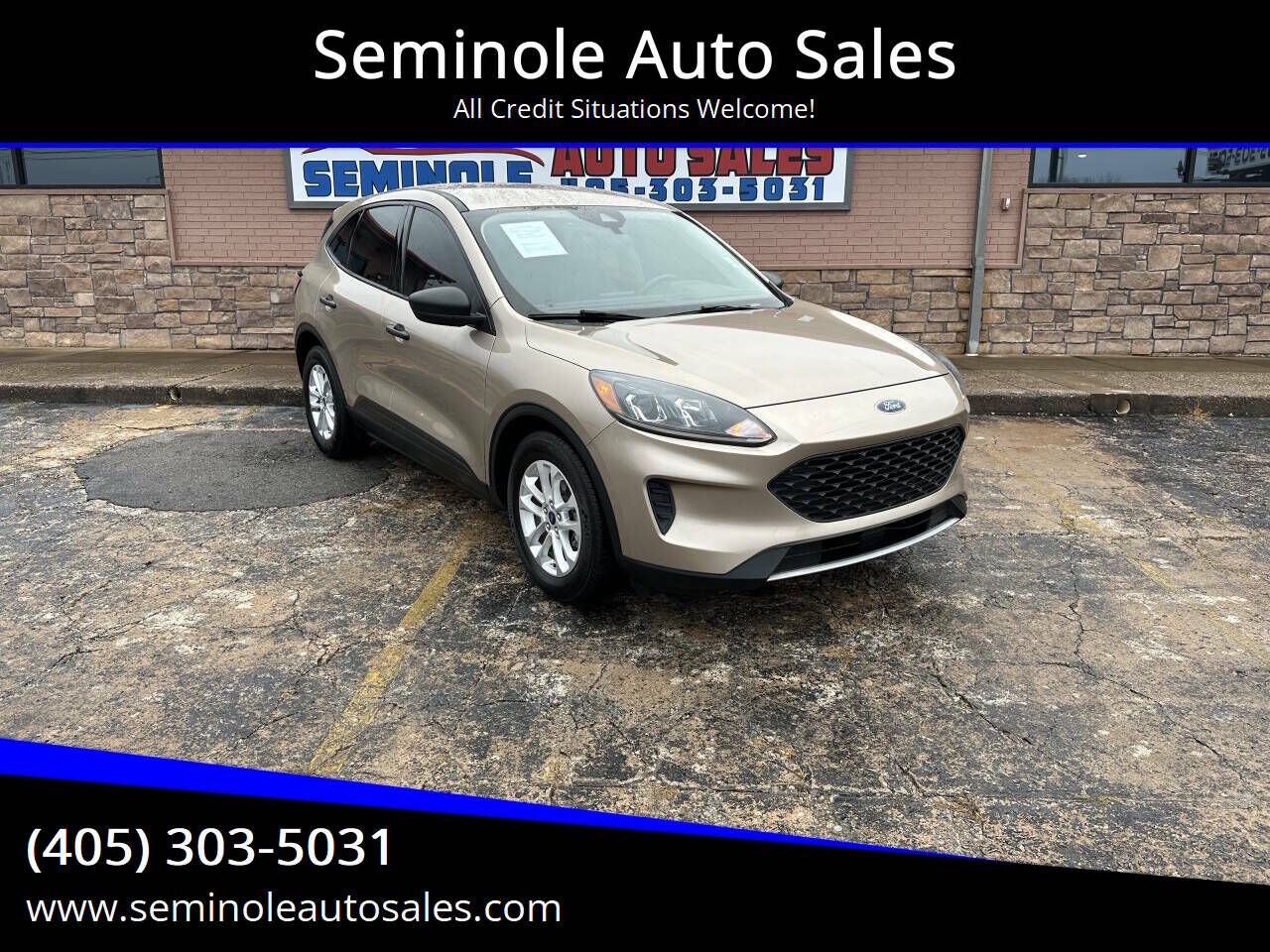 2020 FORD Escape