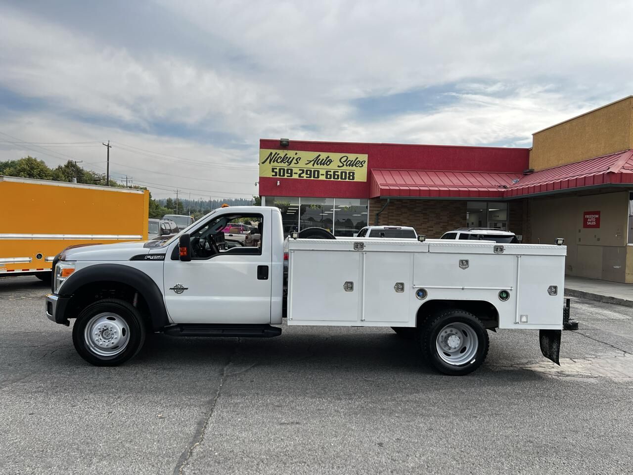 2014 FORD F-450