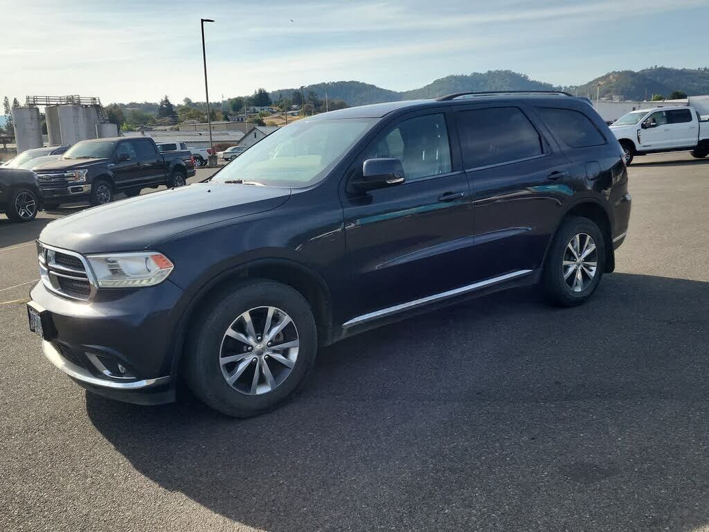 2016 DODGE Durango