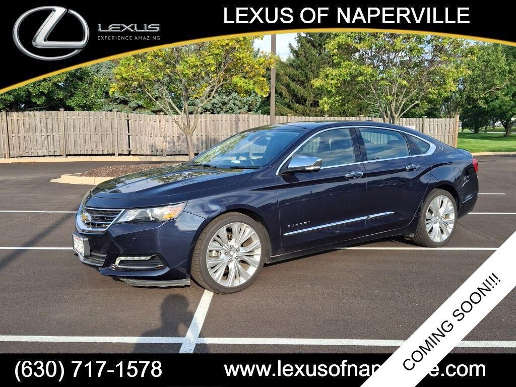 2017 CHEVROLET Impala