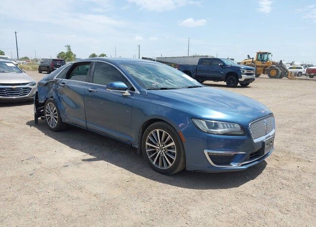 2019 LINCOLN MKZ